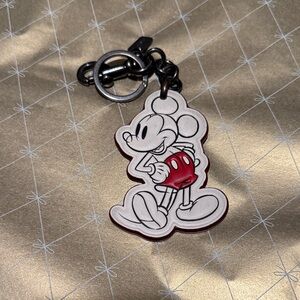 Disney Coach Bag Charm Keychain